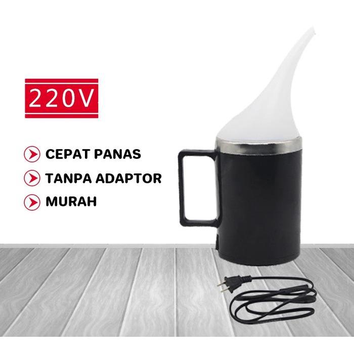 Teko / Mug / Cup Nano Burn Coating Heater Pemanas