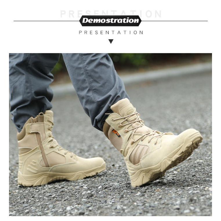 DELTA Sepatu Tactical Delta Sepatu Premium 516 8/516 6 Inch Sepatu Boots Tactical PDL/Tactical Boots