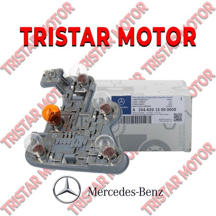 Socket Rumah Lampu Belakang Stop Lamp Lh Mercedes W204 A2048201500