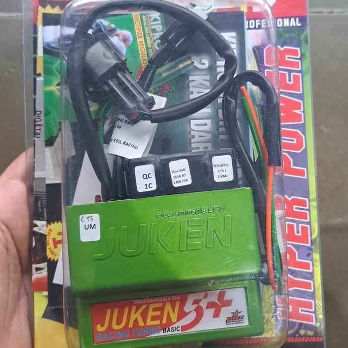 Ecu Juken 5 WR155 brt ecu brt juken 5 racing turbo wr 155