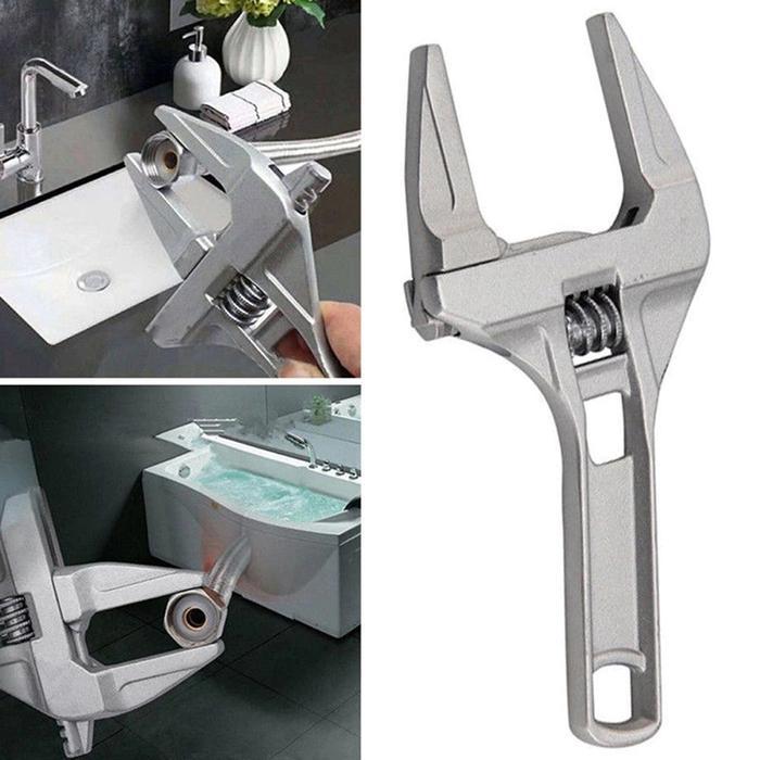Kunci inggris kunci pipa kunci pas kunci serbaguna Adjustable wrench Spanner / Kunci Inggris Mini