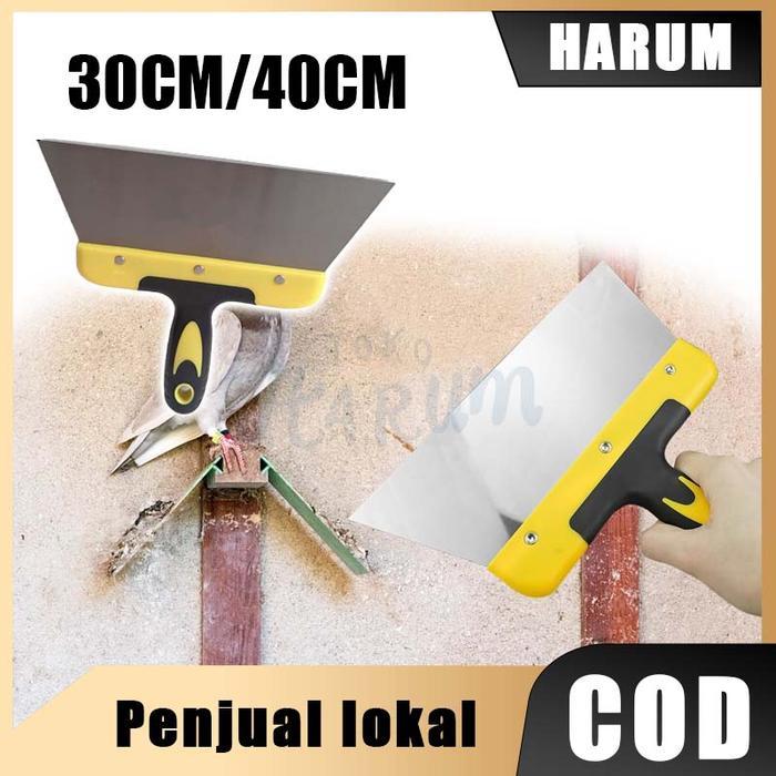 Nippon - Kape Stainless 30/40Cm / Side Scrapper / Kape Gipsum Stainless / Kape Kepi Stainless