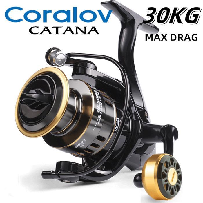 Maguro - Reel Pancing 10Kg He500 - 7000/ Reel Pancing Kuat Handle/ Reel Pancing Laut Tarikan Pancing