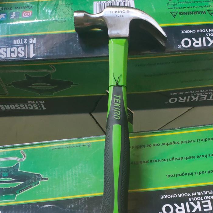 Promo Palu Kambing Martil Palu Congkel Tekiro 12 Oz - Claw Hammer Tekiro