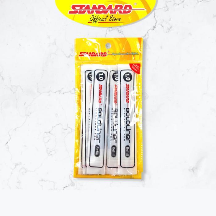 Standard Refill Boldliner Blue, Black Refill Pulpen Boldliner 1.0 Standard Terlaris