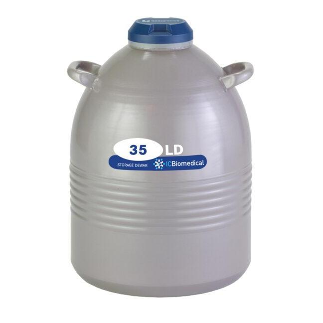 DISKON CONTAINER NITROGEN CAIR IC BIOMEDICAL USA LD 35