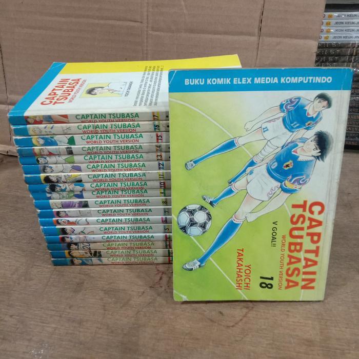 Komik Captain Tsubasa World Youth Verssion 1-18 Tamat Tbk