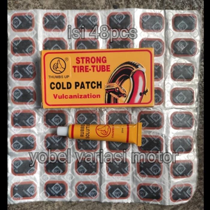 karet tambal ban lem tambal ban tip top ban bocor sepeda motor mobil
