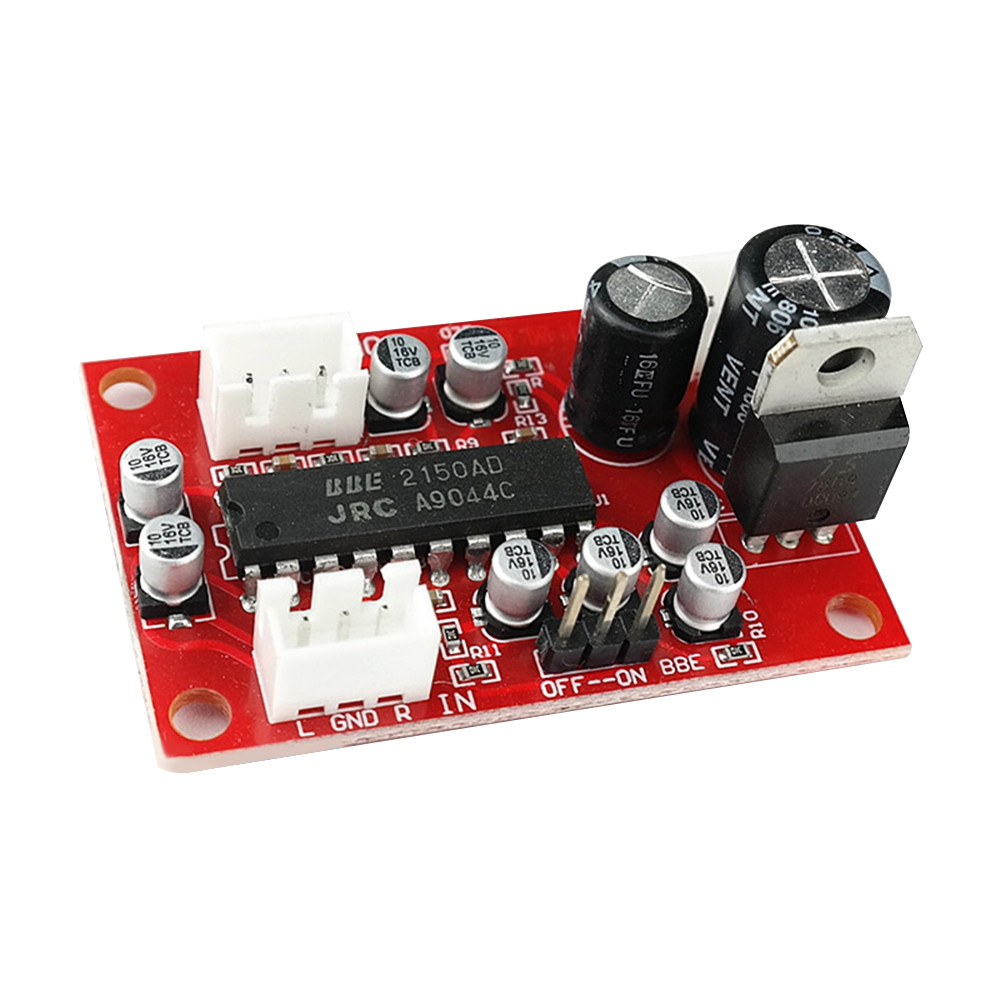 NJM2150 BBE Tone Preamplifier Board Front Signal Sound Effect Exciter Improve High and Low Bass