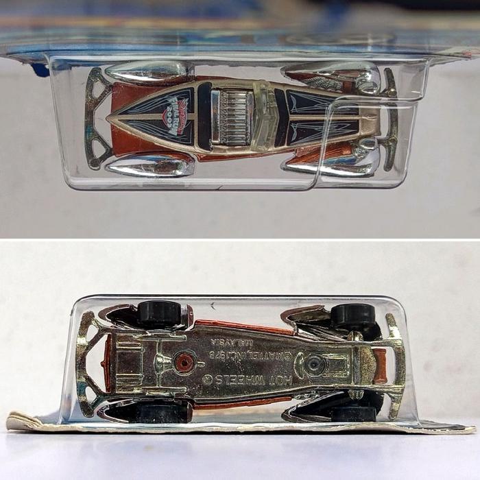 BISA COD Hot Wheels Final Run Auburn 852 Chrome Junk