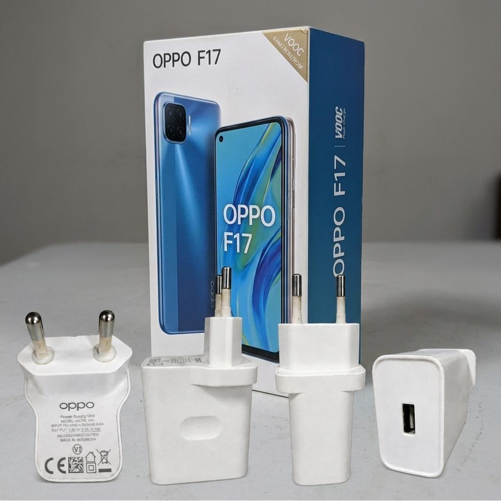 Charger HP OPPO OP92CAED Ori Second 9V2A Fast Charge Cocok OPPO F17