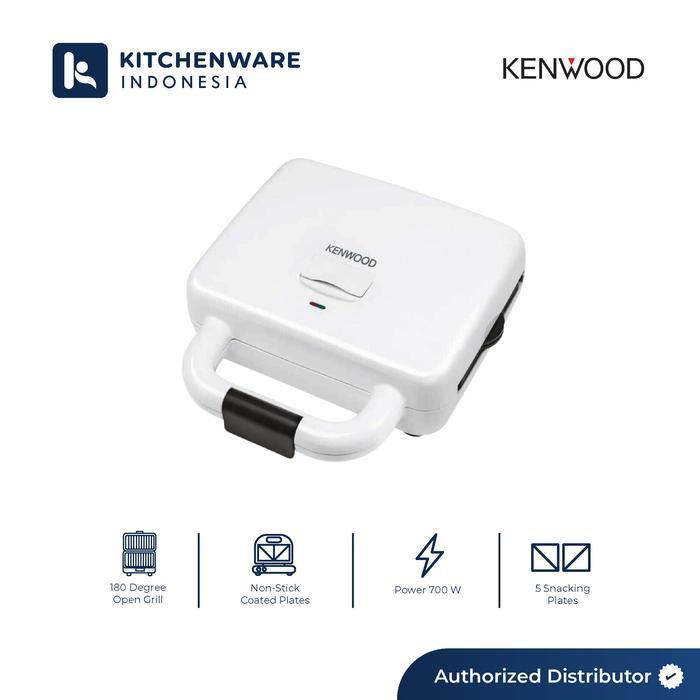 Kenwood SMP84.G0WH Sandwich Maker - Mesin Pembuat Sandwich SMP84