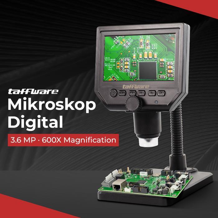 ` Mikroskop service hp Mikroskop Digital 3.6 MP 600 X with Monitor 4.3 inch
