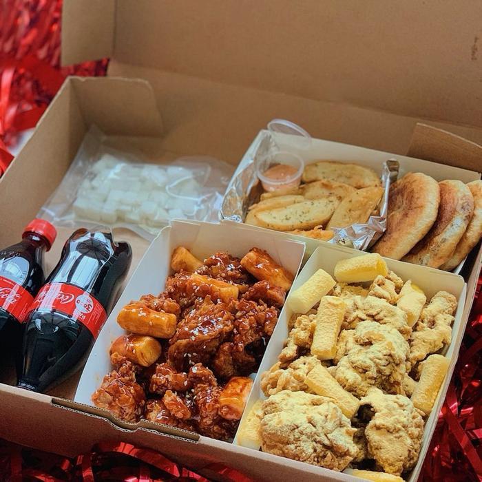 Korean Fried Chicken Picnic Box