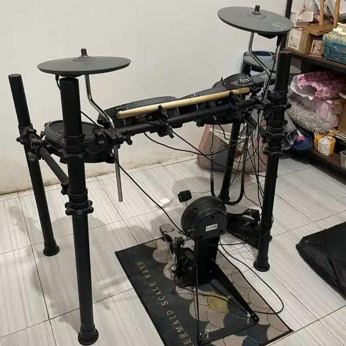 Drum elektrik Caleb F10 second