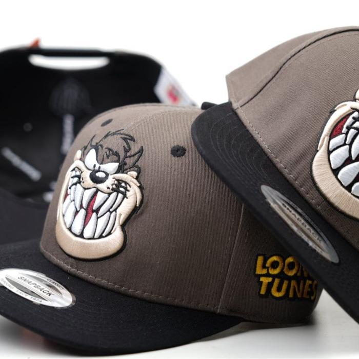 Promo Topi Snapback Original Import Tazmania Baseball Cap Fashion Pria Terlaris