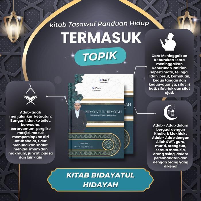Combo Safinatun Najah + Bidayatul Hidayah (Po) - Hukum-Hakam Fiqh Dan Tasawuf