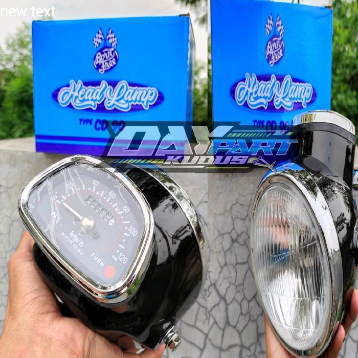 Batok Cd 90 Set Speedometer Assy Import Born Free Pnp Honda Cb 100 Cb 125 Gl 100 Gl 125 Gl Max Pro