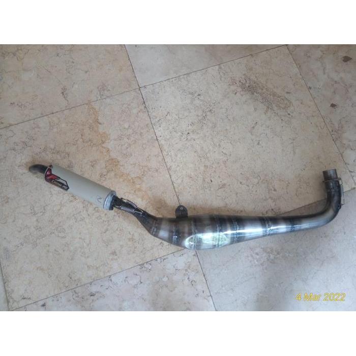 Knalpot F1Zr Underbone Creampie Original