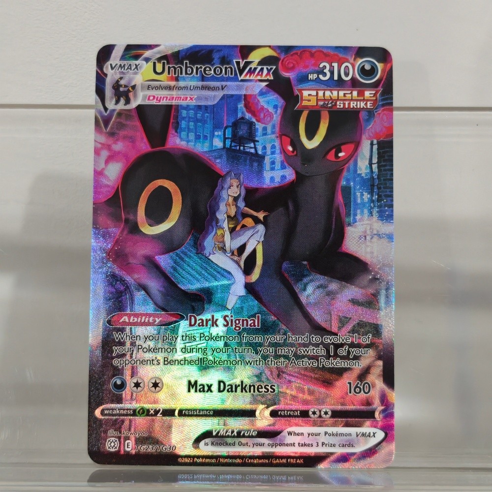 Proxy Pokemon Card Sylveon Flareon ex Sylveon Umbreon Vamx Leafeon Glaceon Vstar English TCG Game