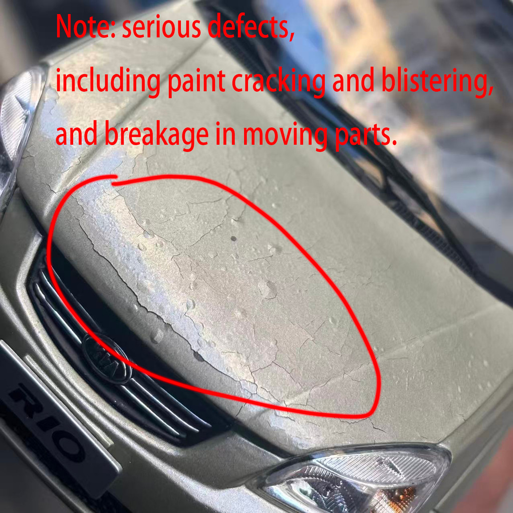 Seriously Defective 1/18 Scale Kia Rio Diecast Toy Collectible Car Model Diecast Metal Gift Ornament