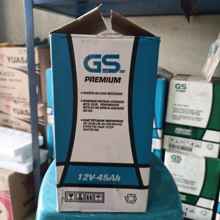 Aki Vios/Aki Yaris/Aki Crv/ Gs Premium Ns60Ls/ Gs Ns 60 Ls Goldstar