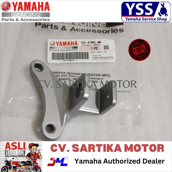 Bracket Dudukan Footstep Kanan Yamaha Mio Sporty Original 5Tl-F7462-00