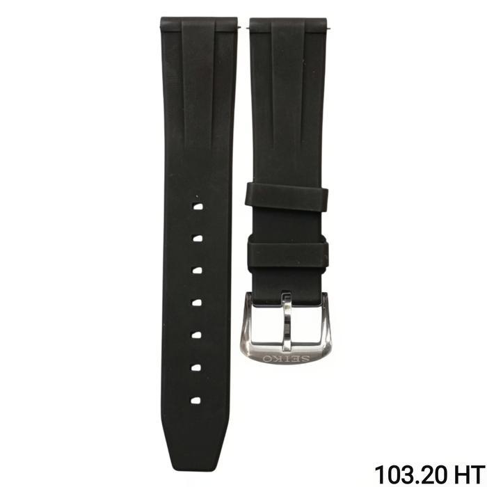 Tali Jam Tangan 20 MM Replacement Strap Rubber Seiko Presage 103.20
