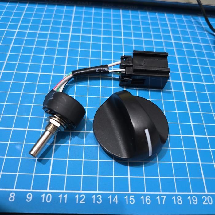 POTENSIOMETER 22U-06-22380 22U0622380 PC200-8 PC300-8 PC400-8 22U-06-22420 22U-06-27380 A433