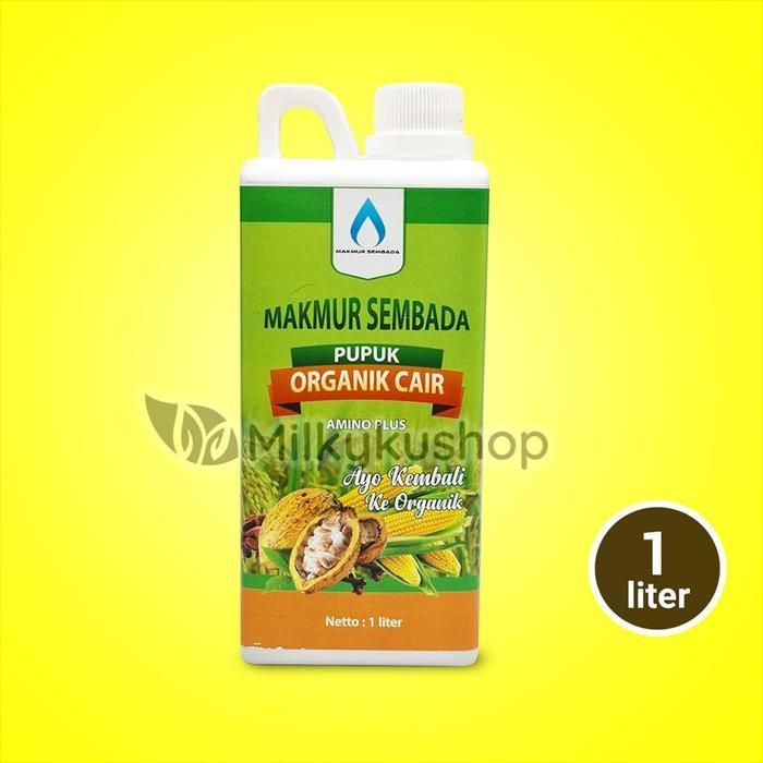 POC AMINO PLUS 1 LITER MAKMUR SEMBADA PUPUK ORGANIK CAIR