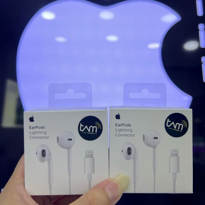 Earpods iPhone USB to Lightning Original Resmi TAM / iBox