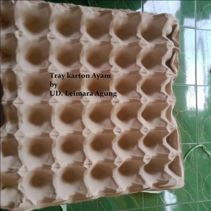 Egg Tray Karton Ayam Tebal Pasti Promo