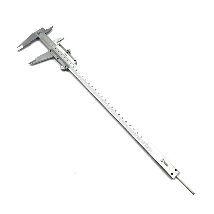 Nichie Sigmat Analog 12 Inch Besi - Jangka Sorong Sketmat Vernier Caliper Pengukur Ukur Dimensi