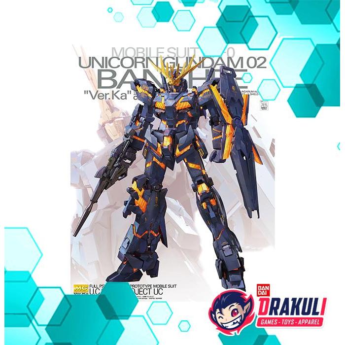 BANDAI Plamo MG Unicorn Gundam 02 Banshee Ver Ka