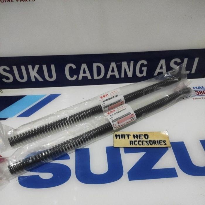Per As Shock Depan Sepasang Suzuki Satria Fu Dan Fu Fi Injeksi Ori Original Sgp