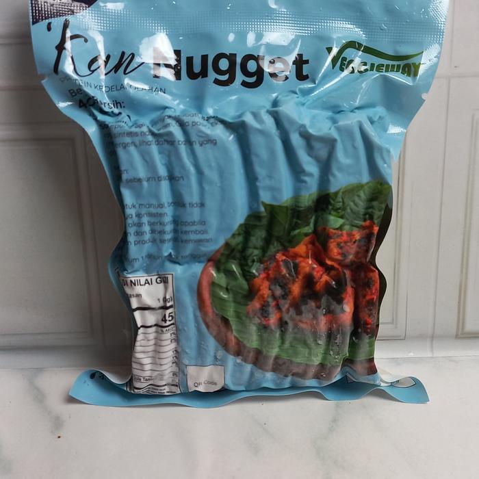 READYY Fish Nugget Ikan Naget Vegetarian Vegan VEGGIEWAY