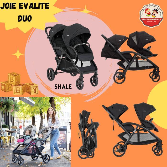Joie Evalite duo Stroller Kembar Twin