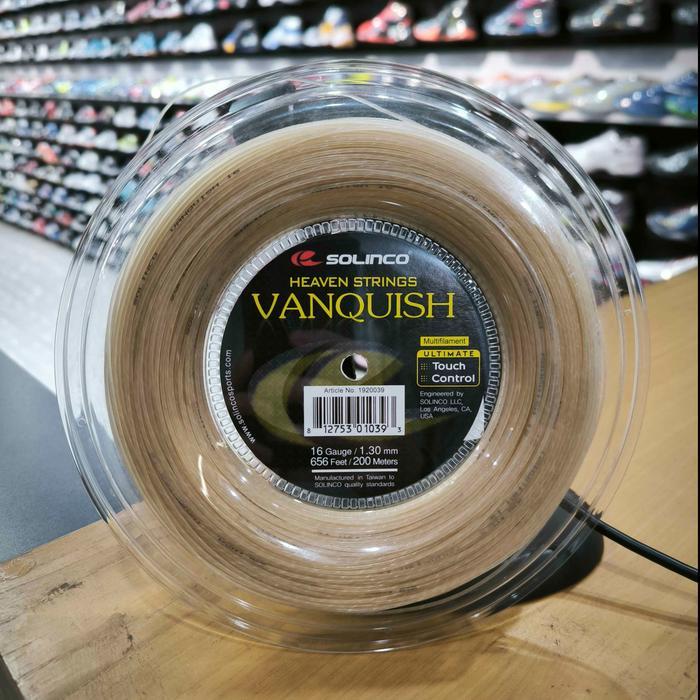 Senar Tenis Solinco Vanquish 16 (Cut Reel)