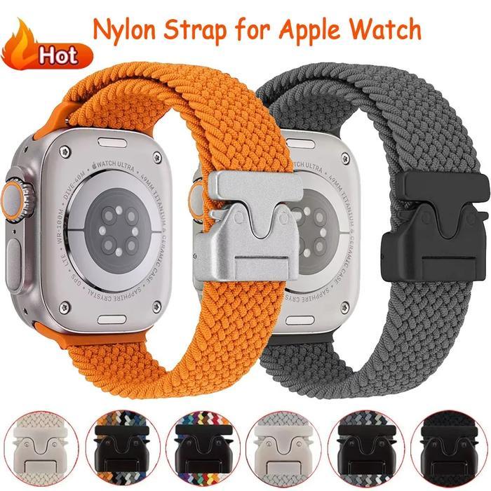 Strap for Apple Watch Strap Braided Milanese Loop 38mm Strap for Apple Watch 44mm 40mm 42mm Apple