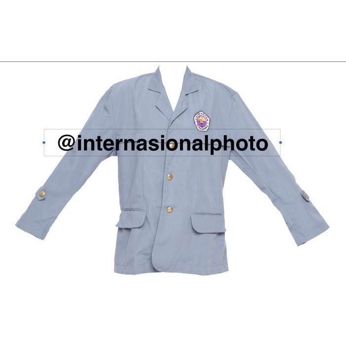 semi jas jaket almamater Universitas Gunadarma Dengan NAMA