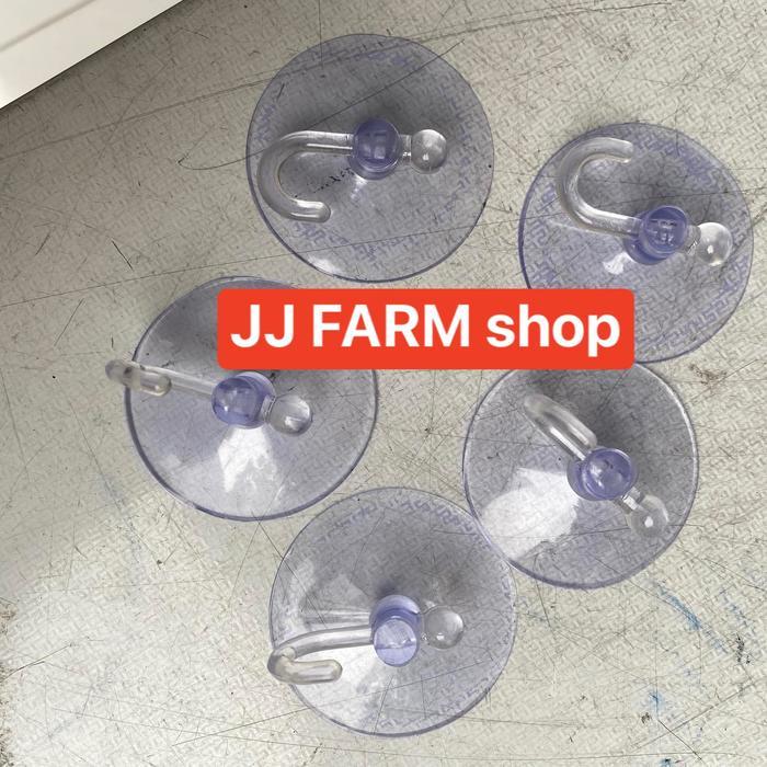 Dop hook lampu tanning taning arwana gantungan lampu aquarium kuat dop
