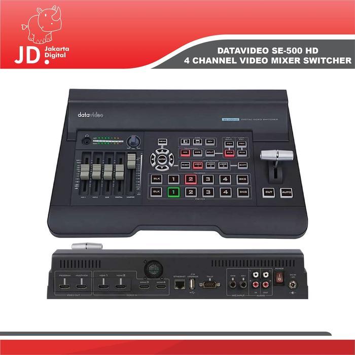 Datavideo SE-500 HD 4 Channel Video Mixer Switcher