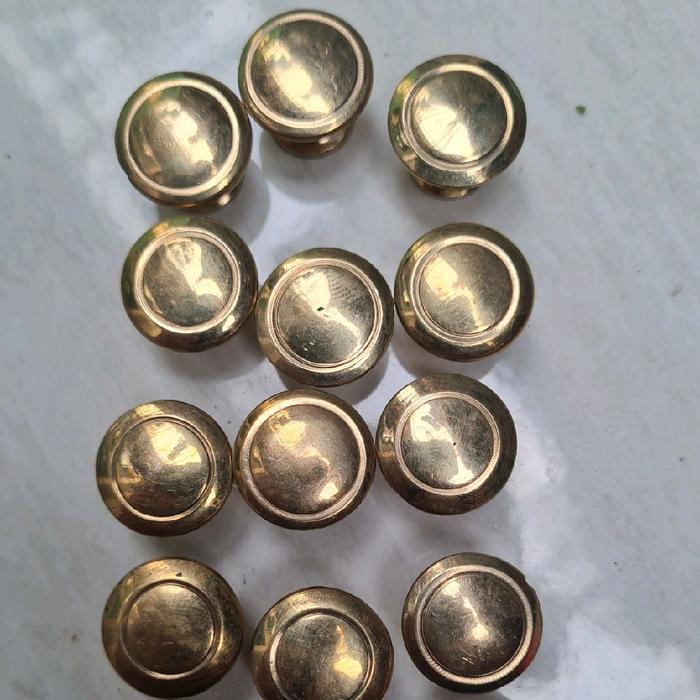 ASLI KAKI TEBOK KUNINGAN SATU SET ISI 3 READY STOCK