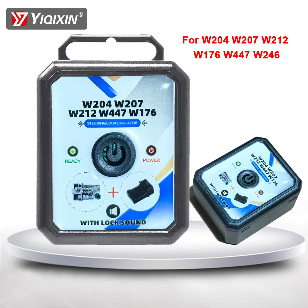 For Mercedes Benz W204 W207 W212 W176 W447 W246 ESL/ELV Steering Lock Simulator Emulator Without