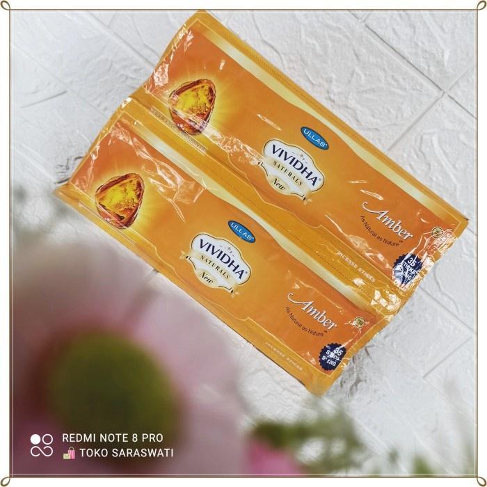 Best Seller Hio Dupa Wangi Aromaterapi Amber Isi 35 Stik Ullas Berkualitas 100% original