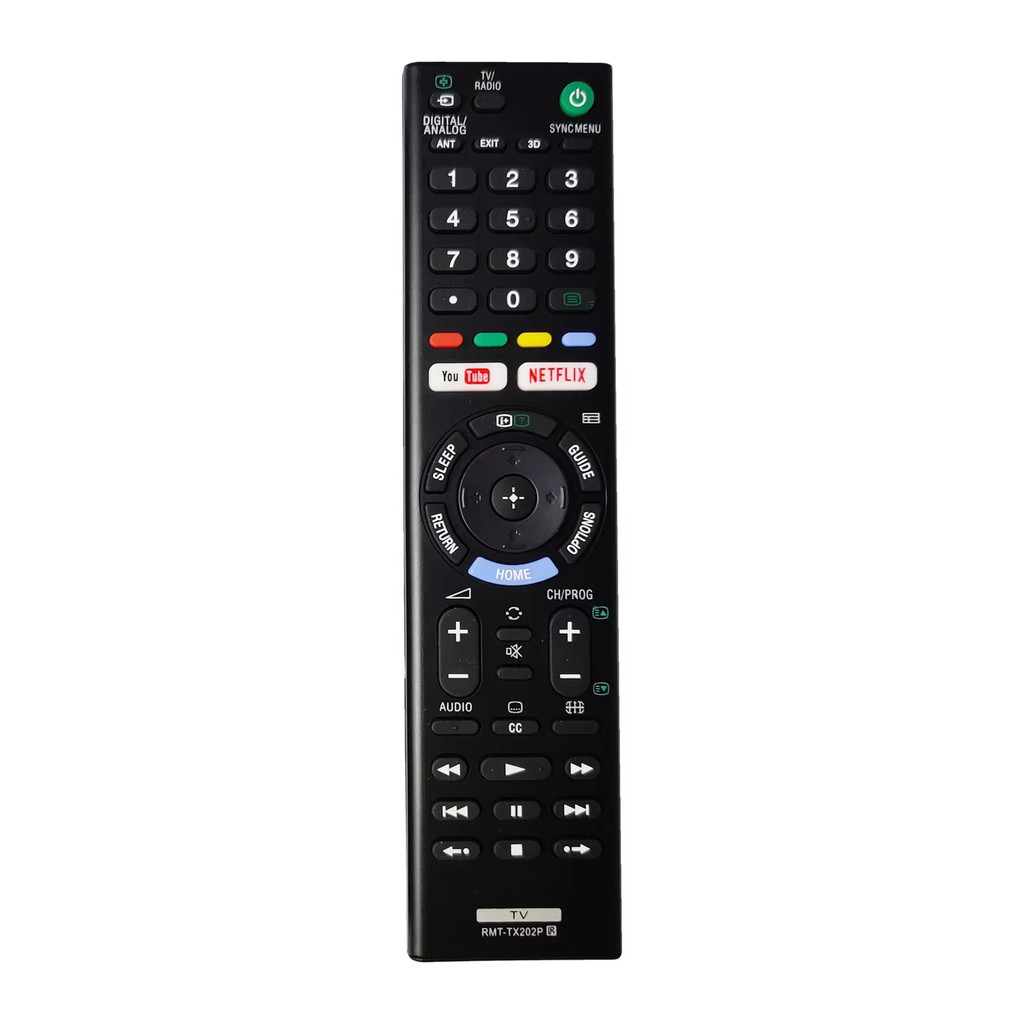 for SONY RMT-TX202P RMT-TX300E RMT-TX300U RMT-TX300P Replacement Bravia LED TV Remote Control