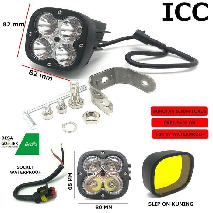 Lampu Tembak 4 Mata 40 Watt Mb4 I Cree Work Light 4 Mata I Cwl Aes2321