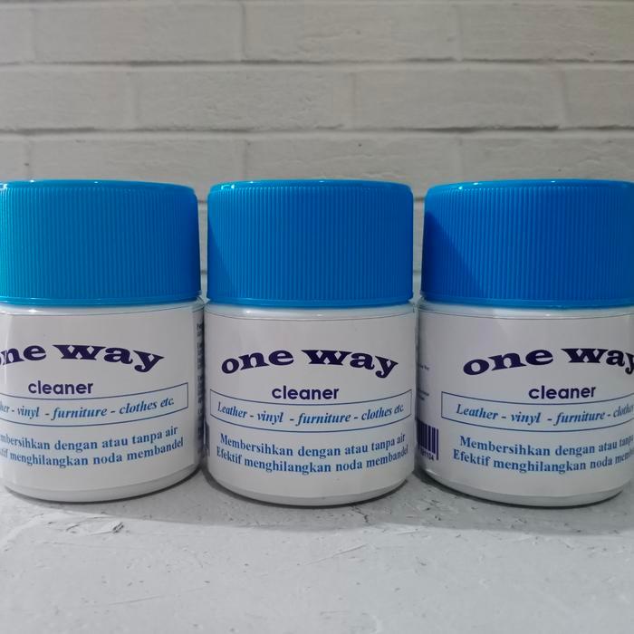 CLEAN Multi Purpose Cleaner One Way / Pembersih Sofa jok mobil Tas Jaket