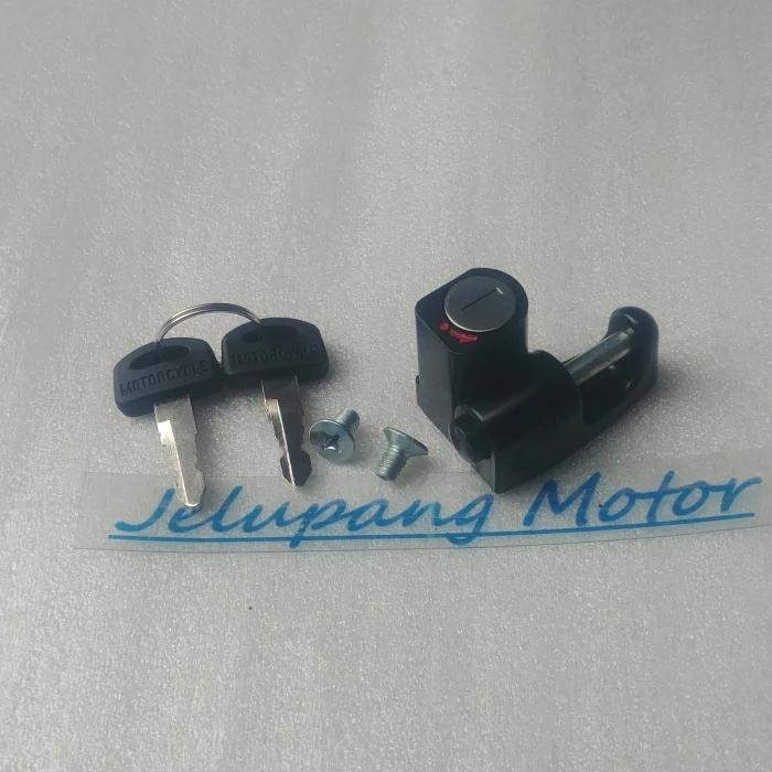 Promo Kunci Helm Helmet Holder Gantungan Honda Cb100 Cb 125 Gl S110 C70 C50 Terlaris