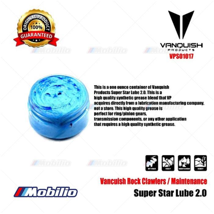 Vanquish Products Super Star Lube 2.0 (1OZ) #VPS01017